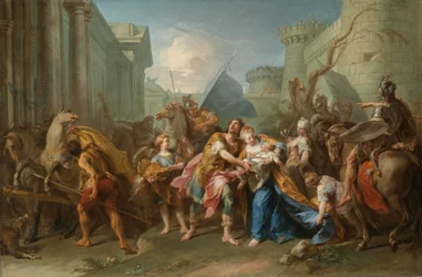 Der Abschied von Andromache und Hector